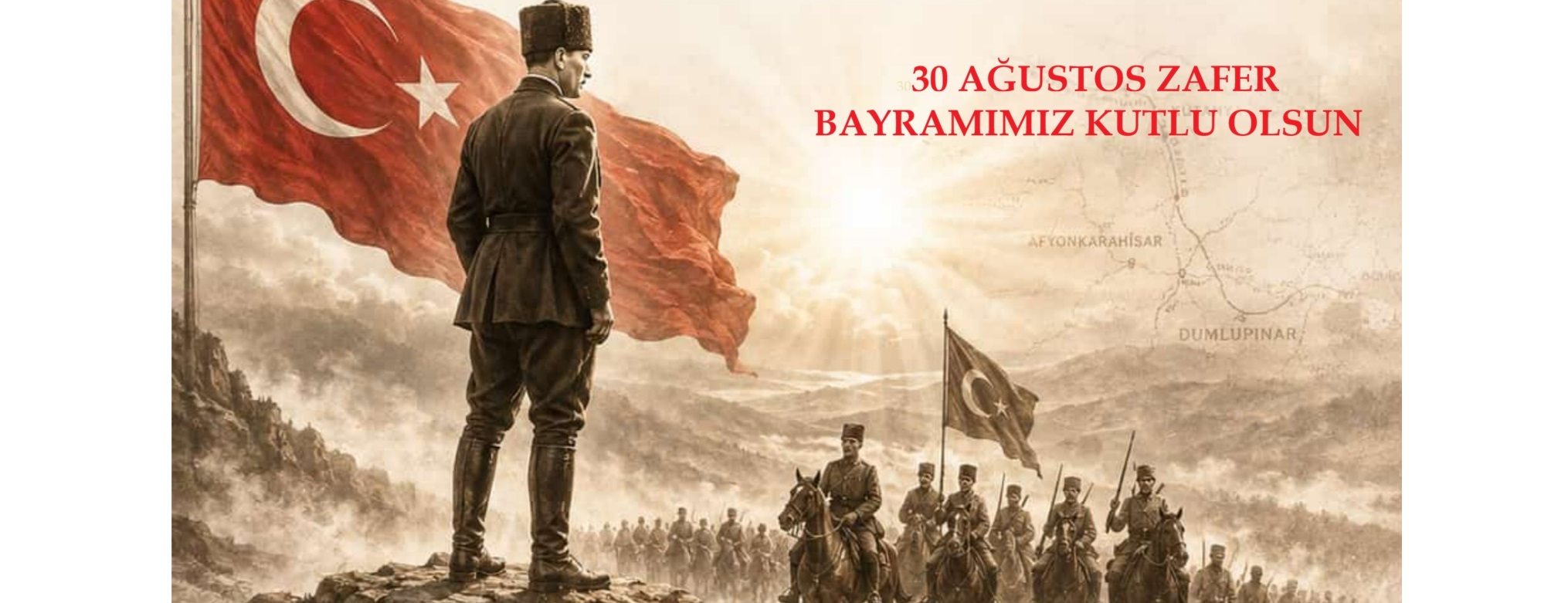 30 Ağustos Zafer Bayramımız Kutlu Olsun.